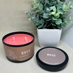 Soy Candles Homemade